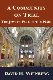 A Community on Trial eBook cover