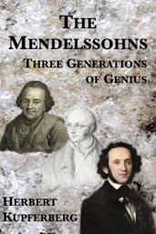 The Mendelssohns eBook cover 6-9