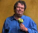 Gus Rancatore with ice cream cone