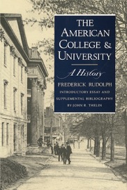 The American College and University eBook cover