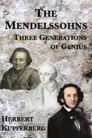 The Mendelssohns eBook cover 6-9