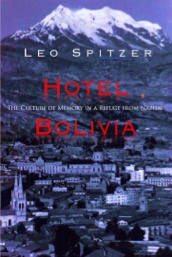 HOTEL BOLIVIA eBook cover by Leo Spitzer