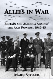 Allies in War eBook cover