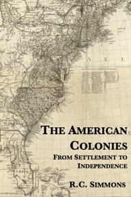 The American Colonies eBook cover