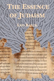 The Essence of Judaism eBook cover